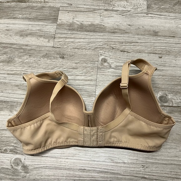 Cacique Nude Lightly Lined Balconette Bra 38D - Picture 7 of 8